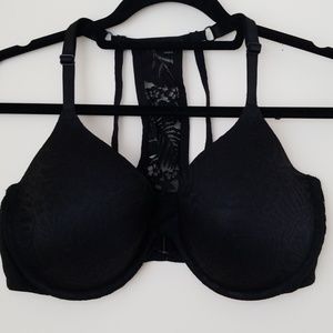 EUC Victoria's Secret Lightly Lined Lace Racerback